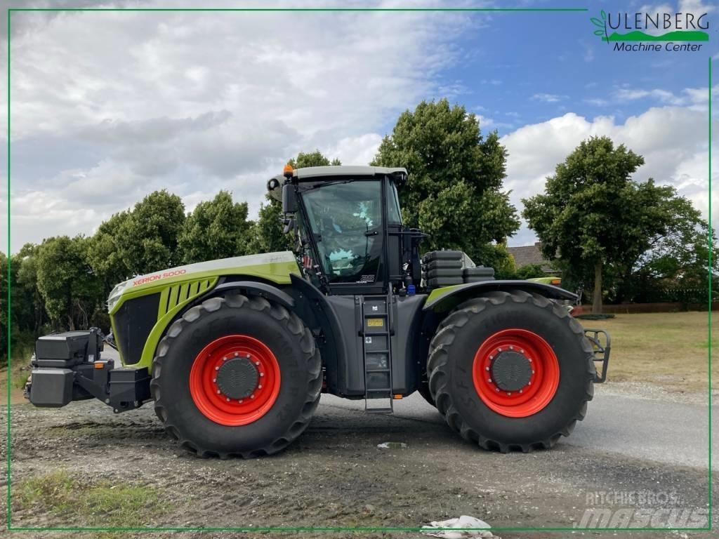 CLAAS Xerion 5000 VC Traktori