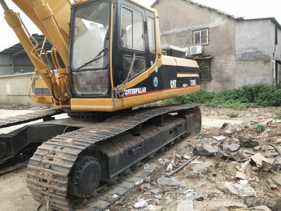 CAT 330 B Bageri guseničari