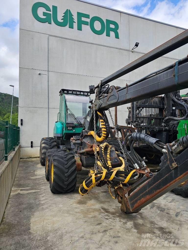 Timberjack 1070D Harversteri