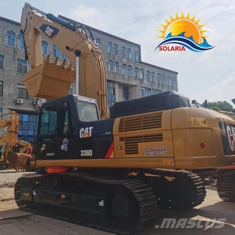 CAT 336 D Bageri guseničari