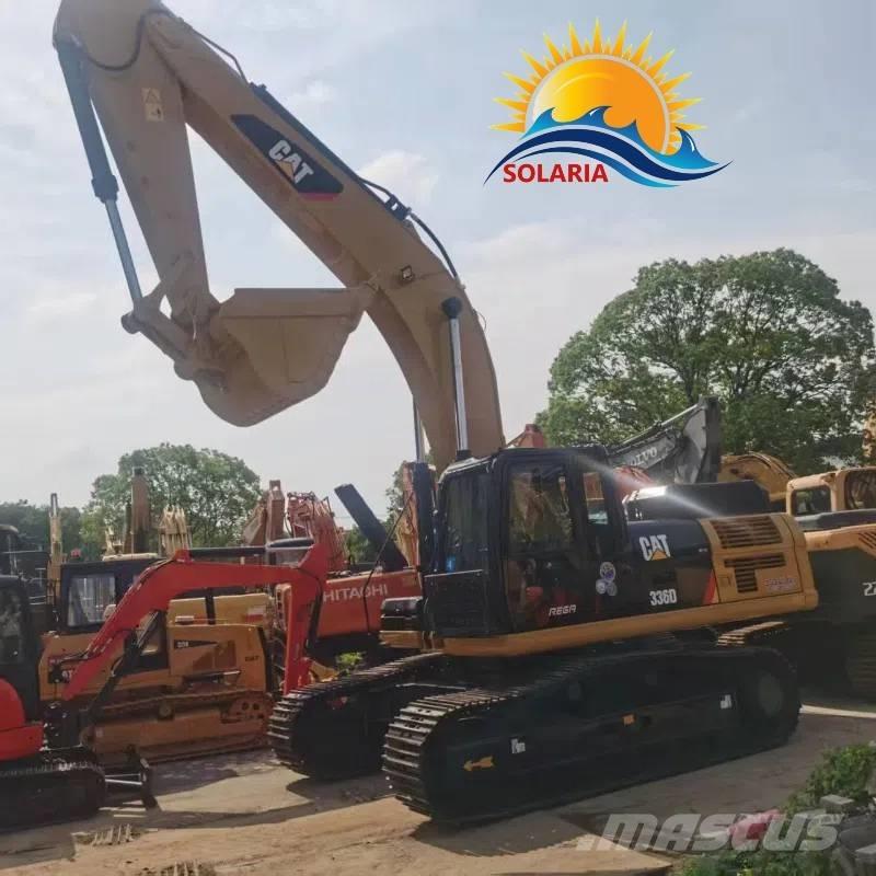 CAT 336 D Bageri guseničari