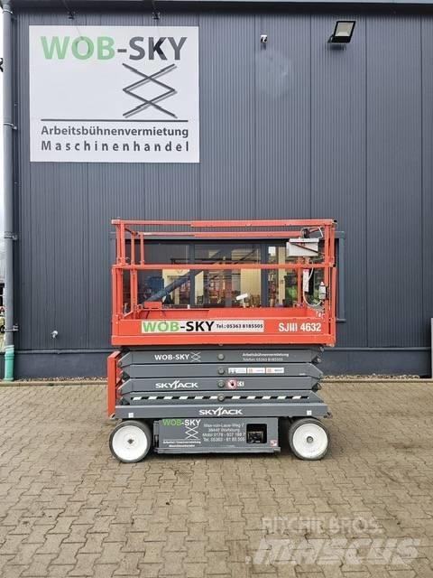 SkyJack SJIII 4632, Makazaste platforme
