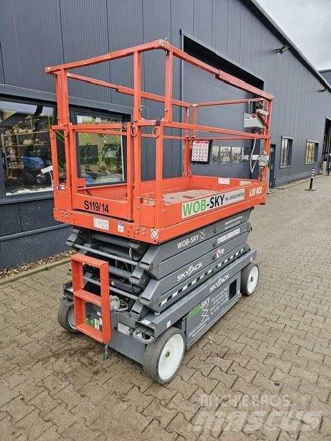 SkyJack SJIII 4632, Makazaste platforme