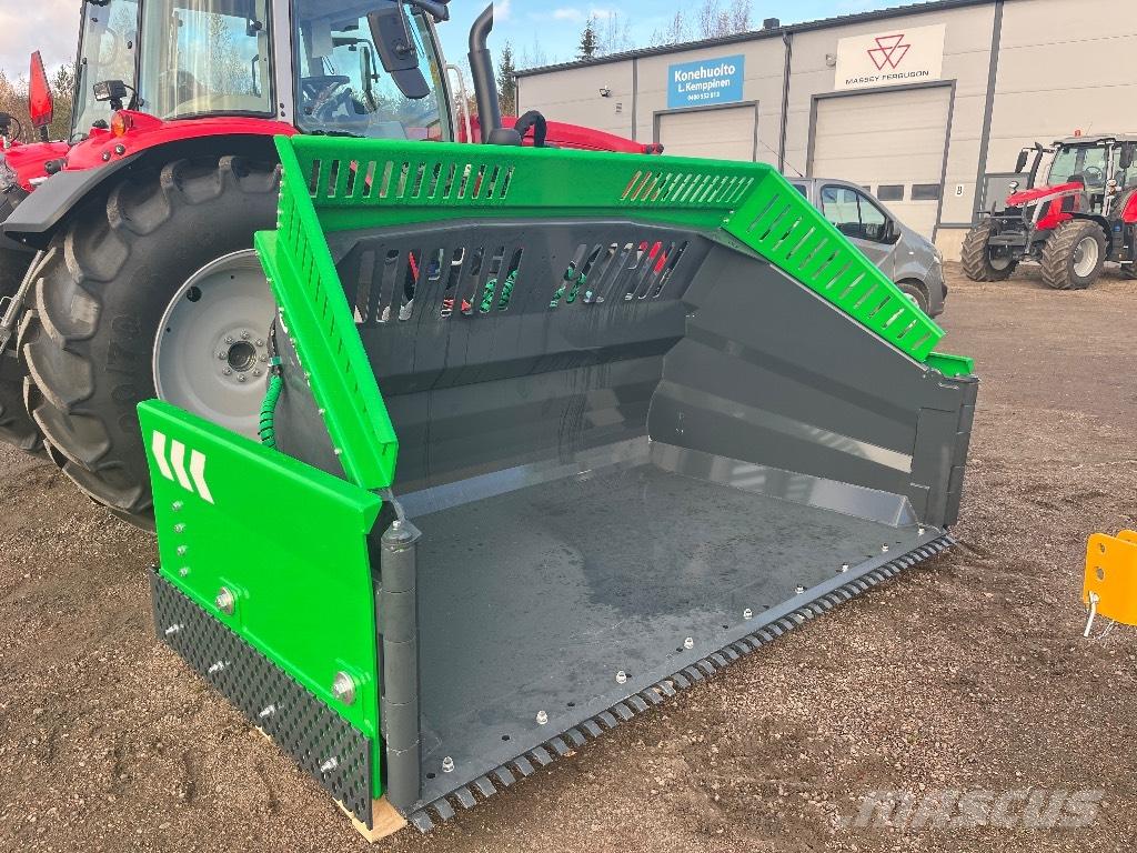 Sami 2800HD Snežne daske i plugovi