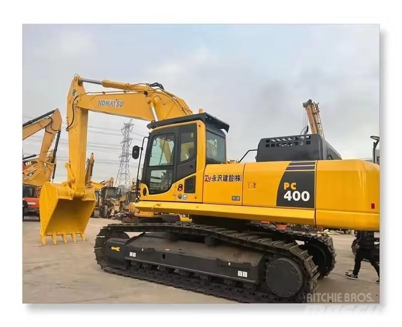 Komatsu PC 400 Bageri guseničari