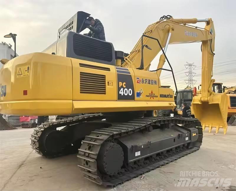 Komatsu PC 400 Bageri guseničari