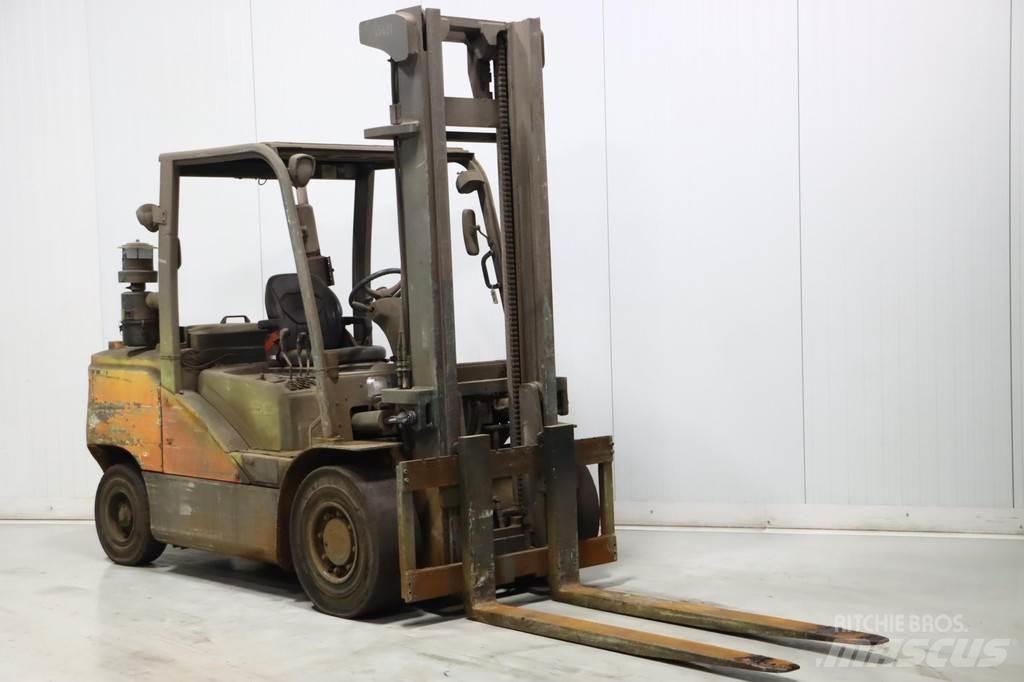 Doosan D50C-7 Dizelski viljuškari
