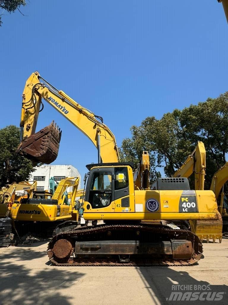 Komatsu PC 400-8 Bageri guseničari