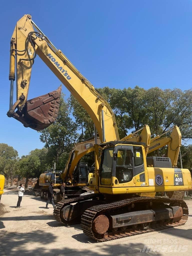 Komatsu PC 400-8 Bageri guseničari