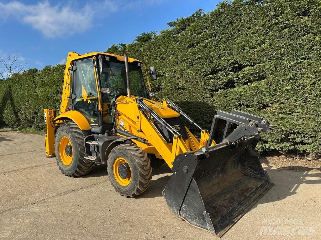 JCB 3 CX Rovokopači