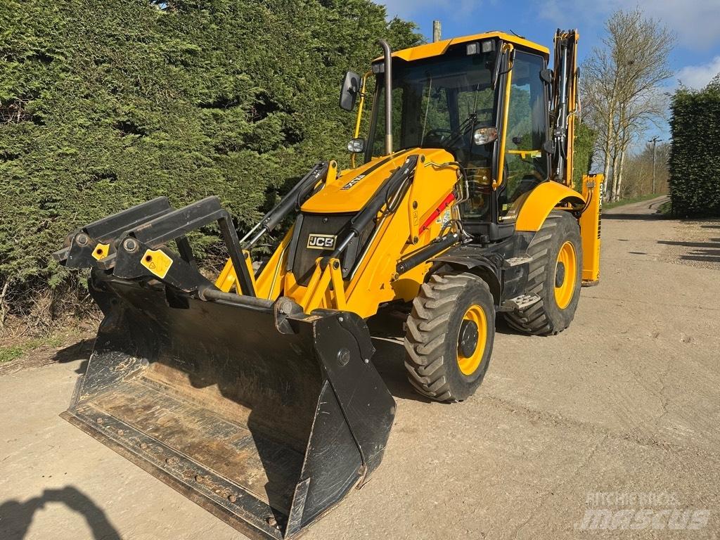 JCB 3 CX Rovokopači