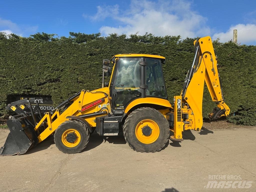 JCB 3 CX Rovokopači