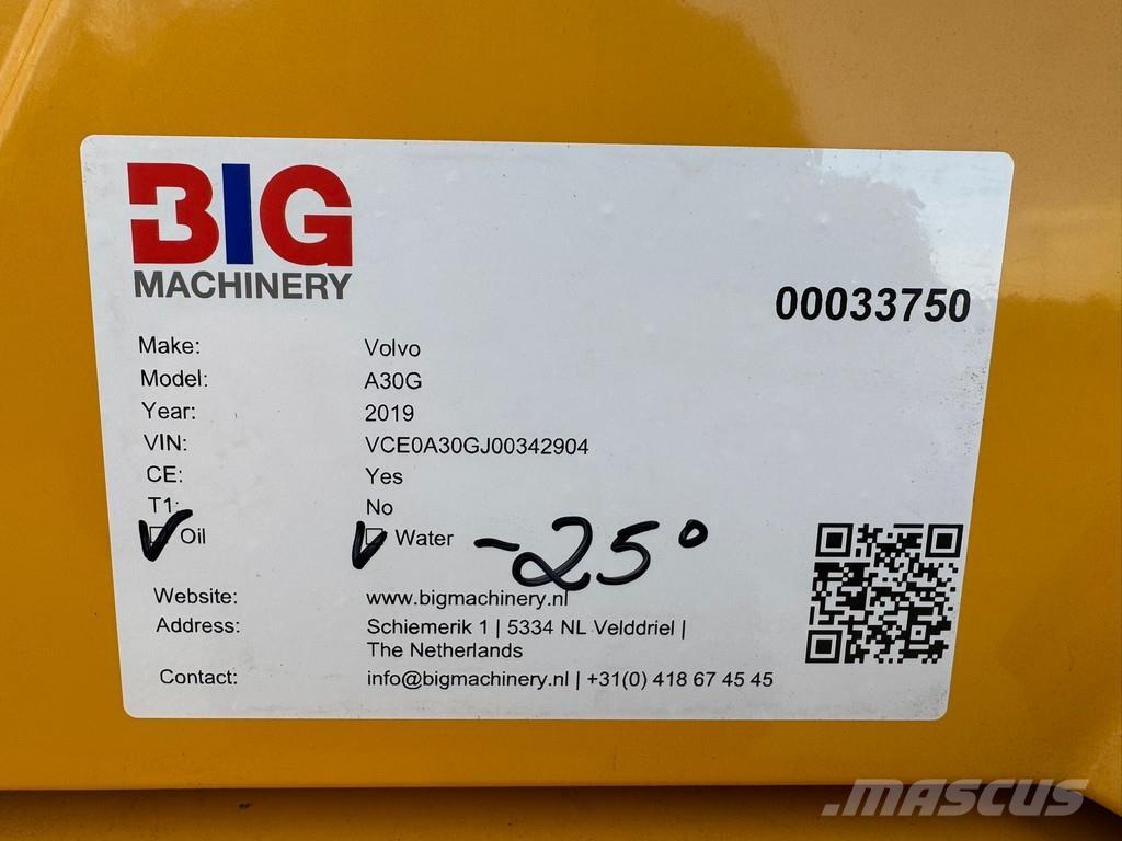 Volvo A30G Zglobni damperi