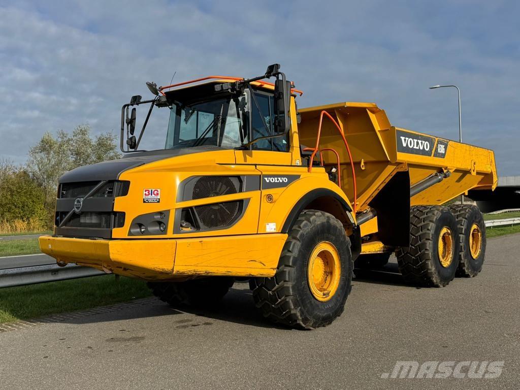 Volvo A30G Zglobni damperi