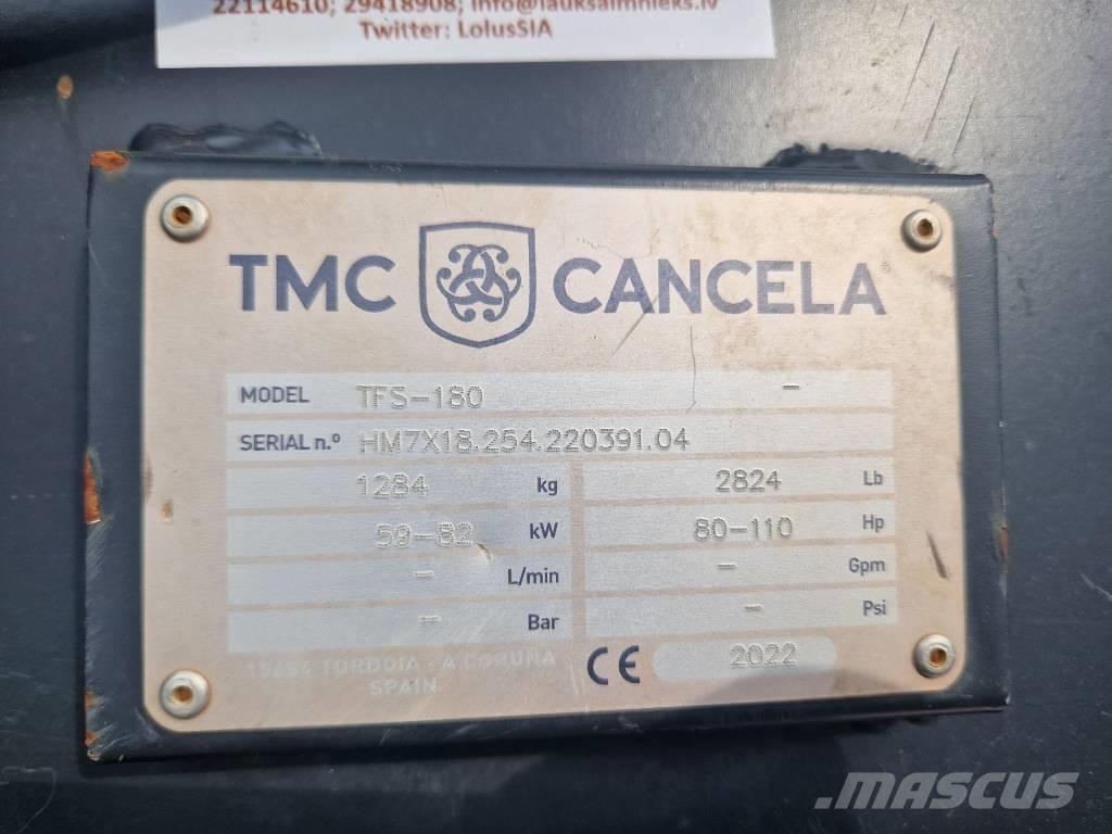 TMC Cancela TFS-180 Roto drljače i motokultivatori