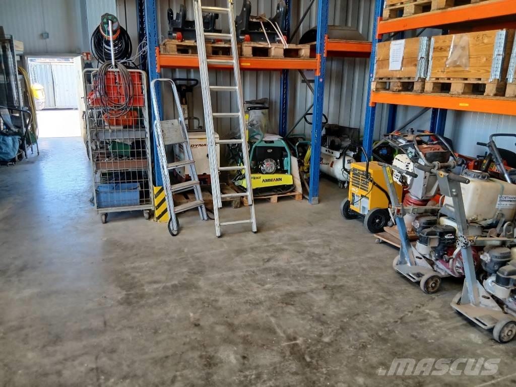 Ammann APR 22 / 25 / 30 Vibro ploče