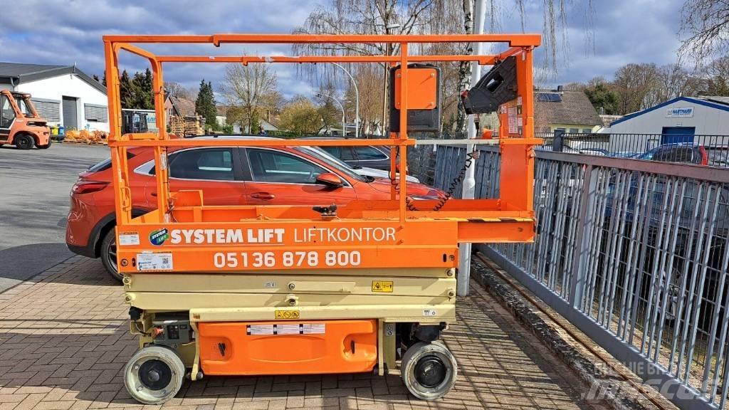 JLG 1930 ES Makazaste platforme