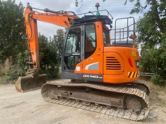 Doosan DX 140 LCR-5 Bageri guseničari