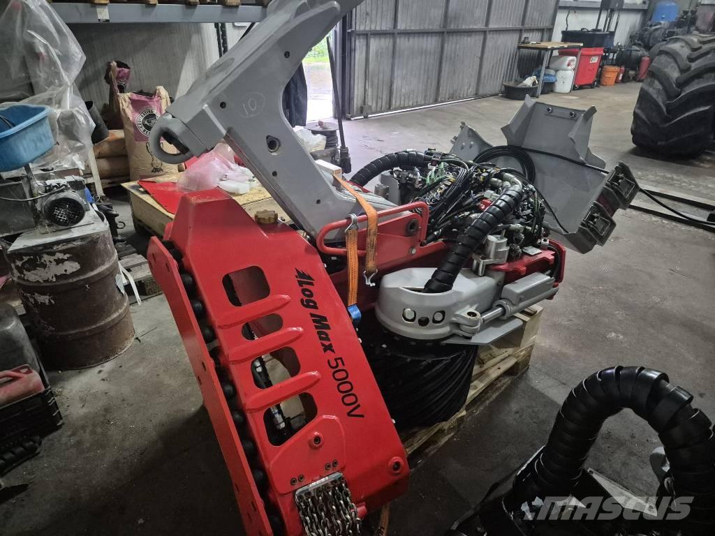 Log Max 5000V PT Glave za kombajne