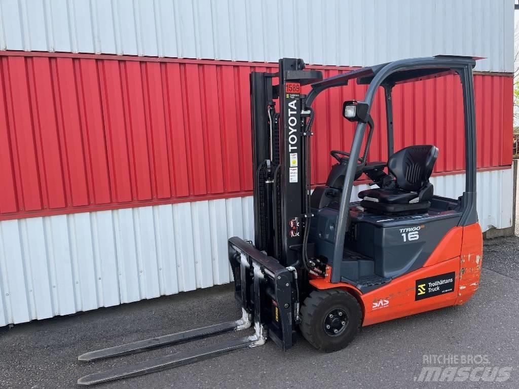 Toyota 8 FBEKT 16 Električni viljuškari