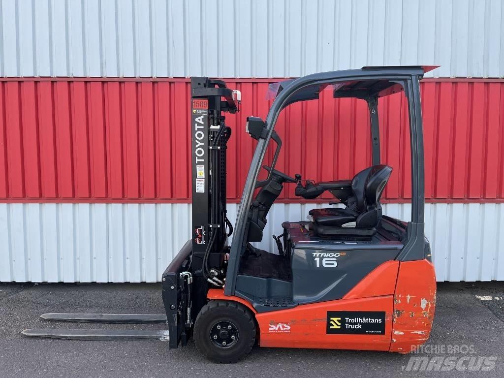 Toyota 8 FBEKT 16 Električni viljuškari