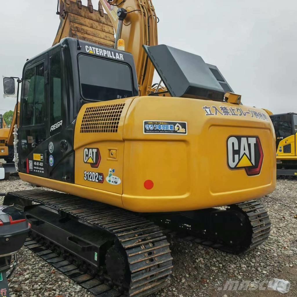 CAT 312 D2 GC Bageri guseničari