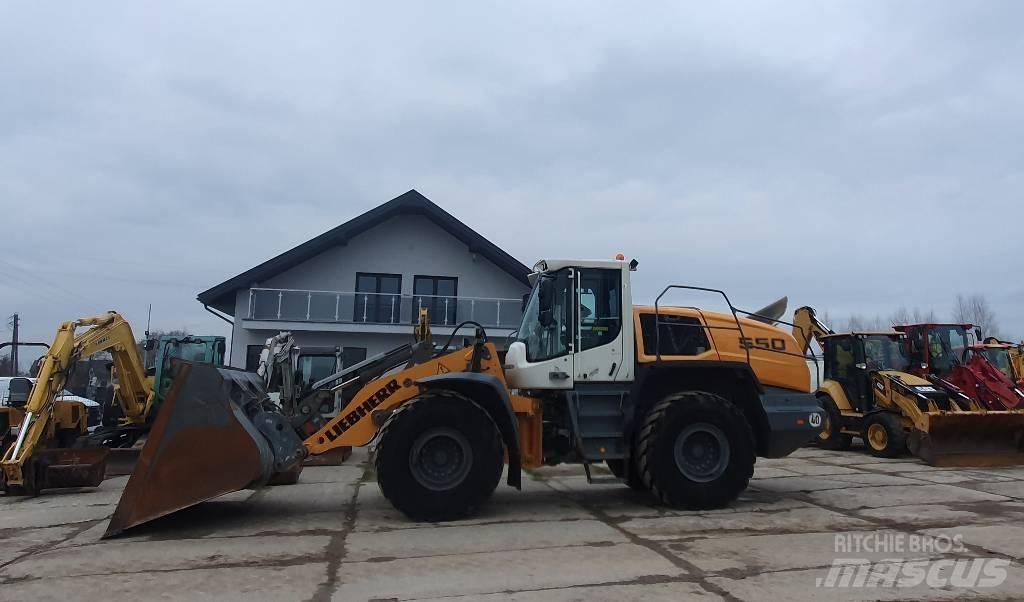 Liebherr L550 xpower Utovarivači na točkove