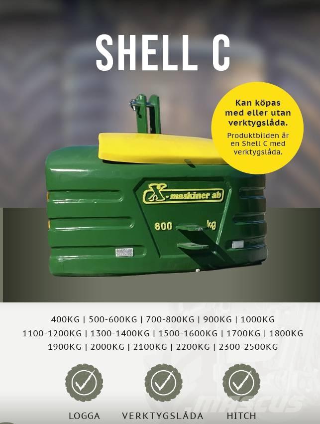  Frontx Shell C Prednji tegovi