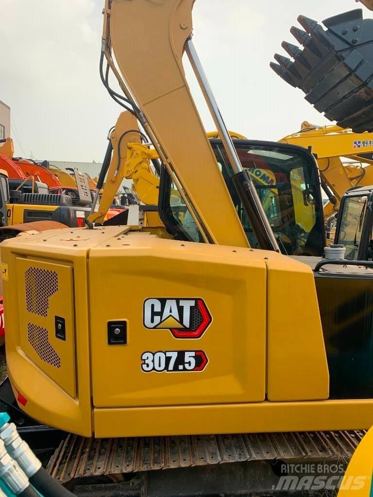 CAT 307.5 Bageri guseničari