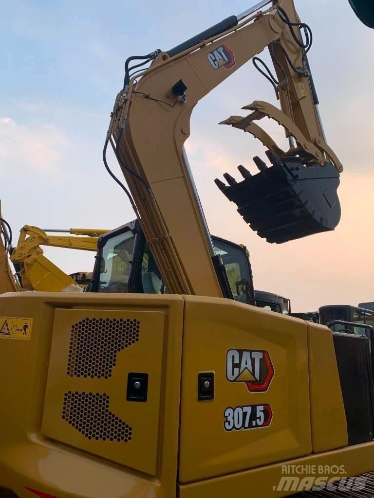 CAT 307.5 Bageri guseničari