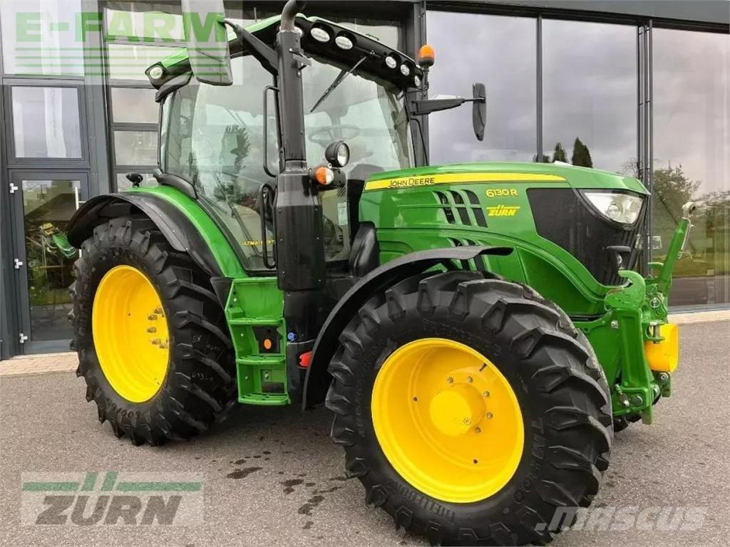 John Deere 6130r Traktori