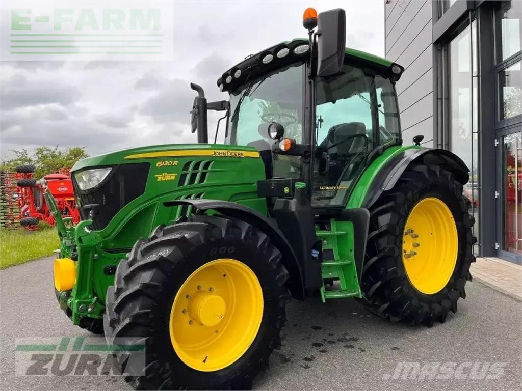 John Deere 6130r Traktori
