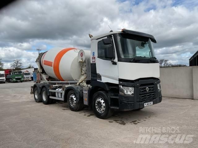 Renault C 430 Kamioni mešalice za beton