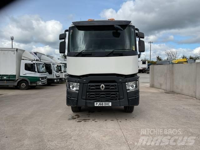 Renault C 430 Kamioni mešalice za beton