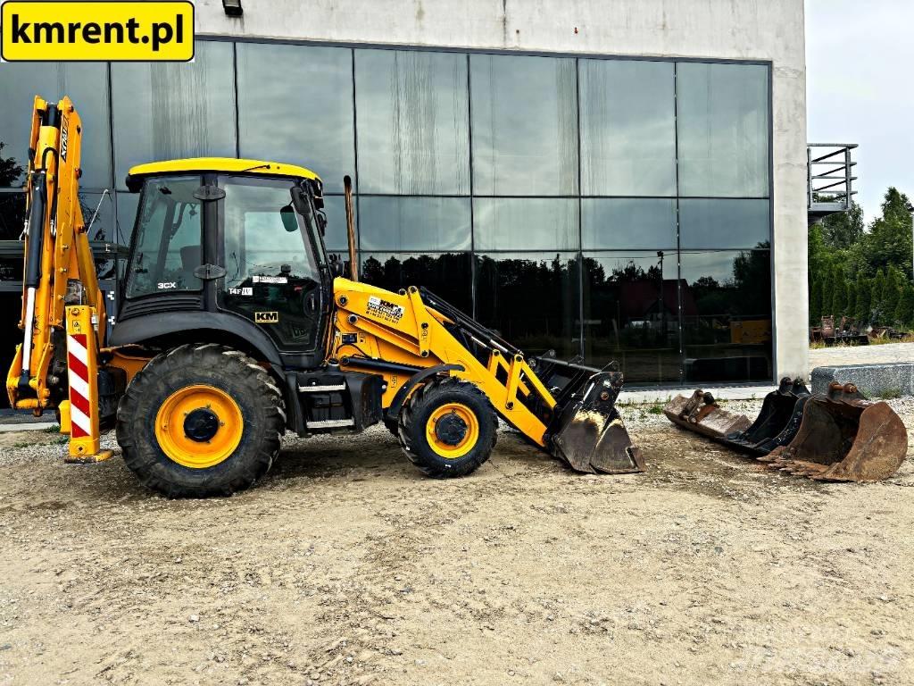 JCB 3 CX Rovokopači