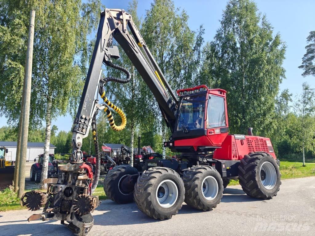 Komatsu 901 TX.1 Harversteri