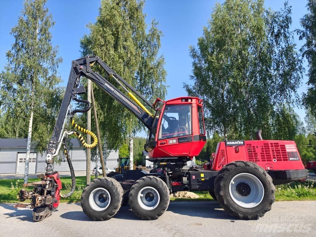 Komatsu 901 TX.1 Harversteri