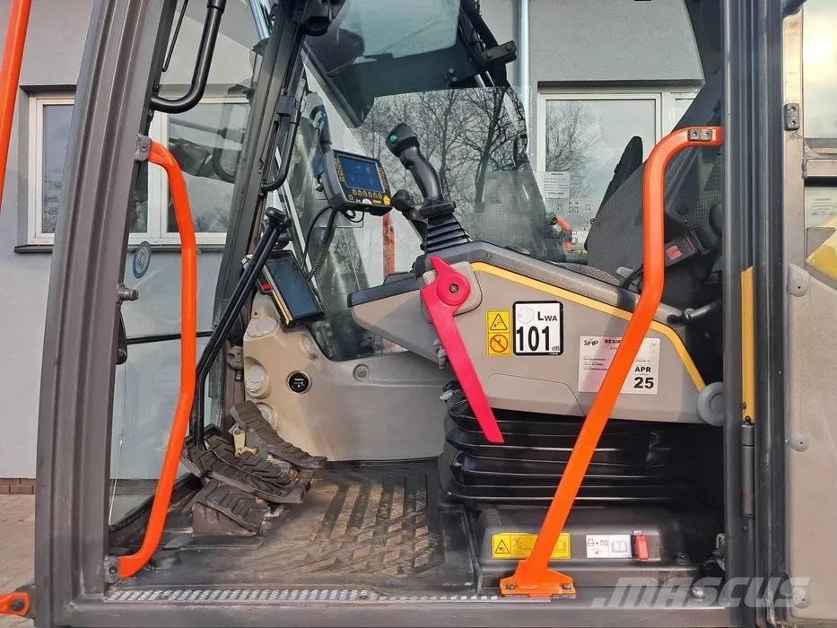 Volvo EC 160 E Bageri guseničari