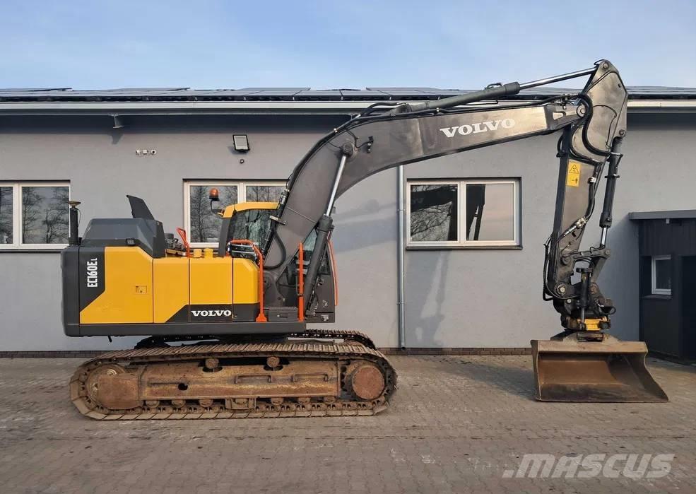 Volvo EC 160 E Bageri guseničari
