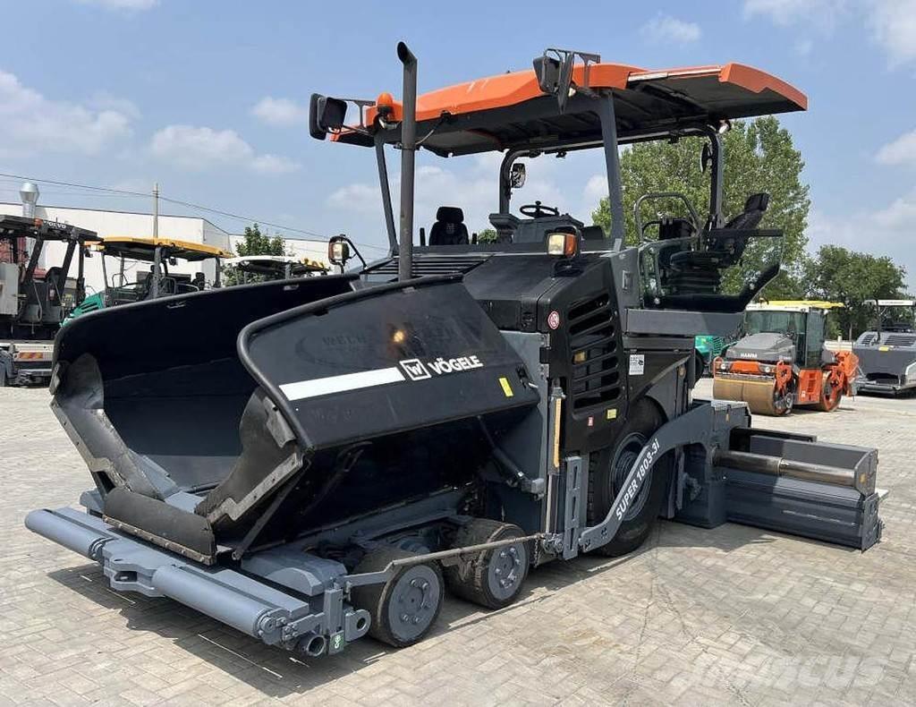 Vögele S 1803-3i Asfaltni finišeri