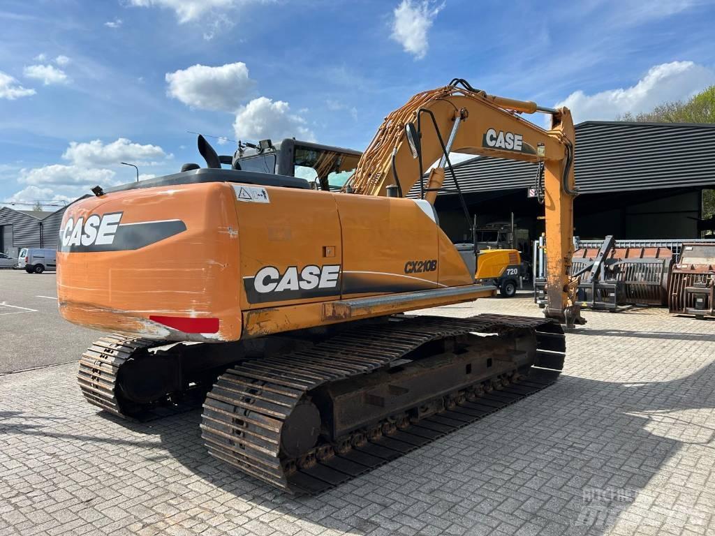 CASE CX 210 B LC Bageri guseničari