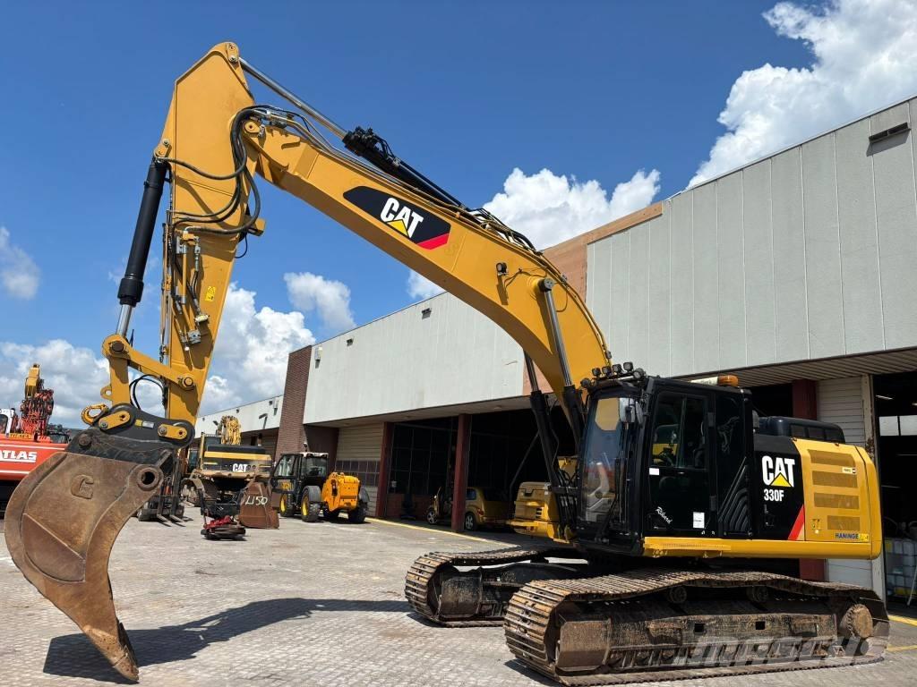 CAT 330FL Bageri guseničari