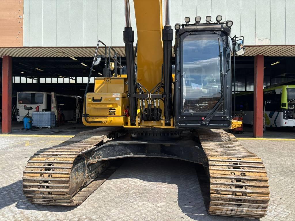 CAT 330FL Bageri guseničari