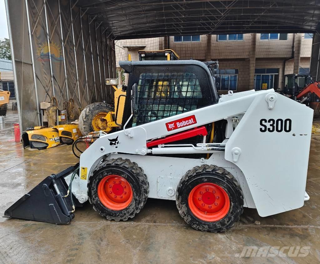 Bobcat S 300 Skid steer mini utovarivači