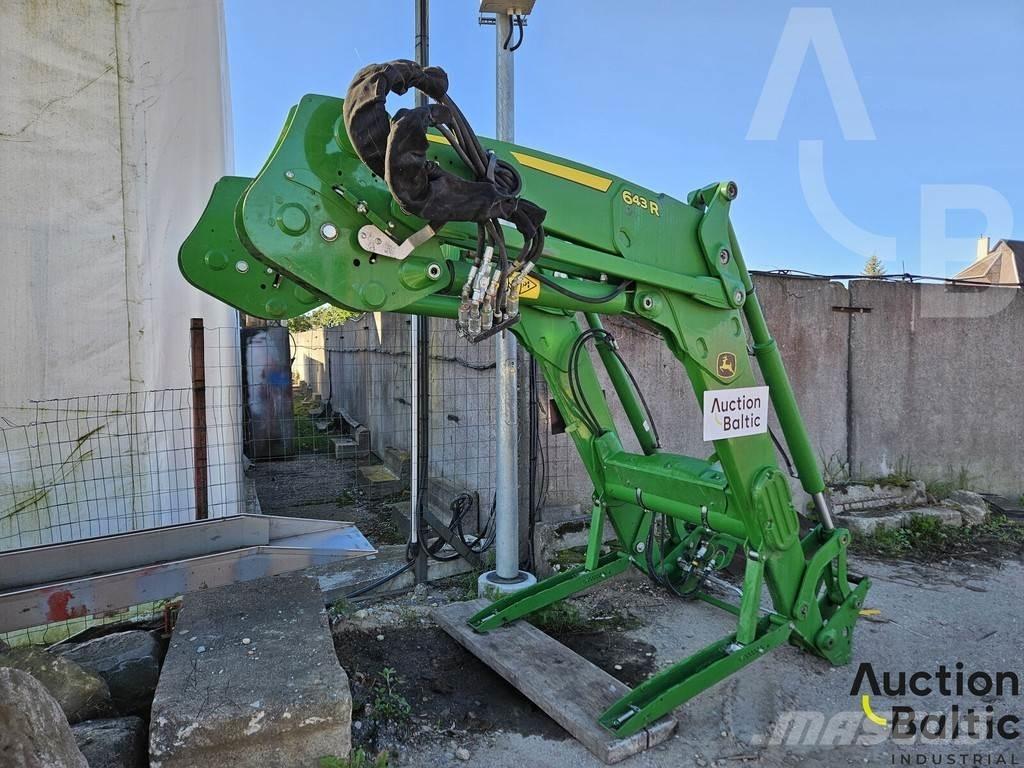 John Deere 643 R Prednji utovarivači i bageri