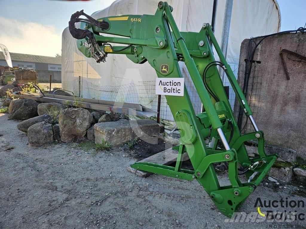 John Deere 643 R Prednji utovarivači i bageri