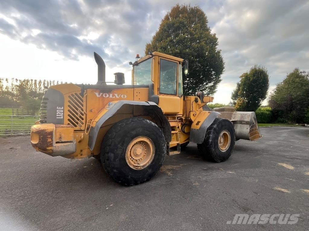 Volvo L120e Utovarivači na točkove