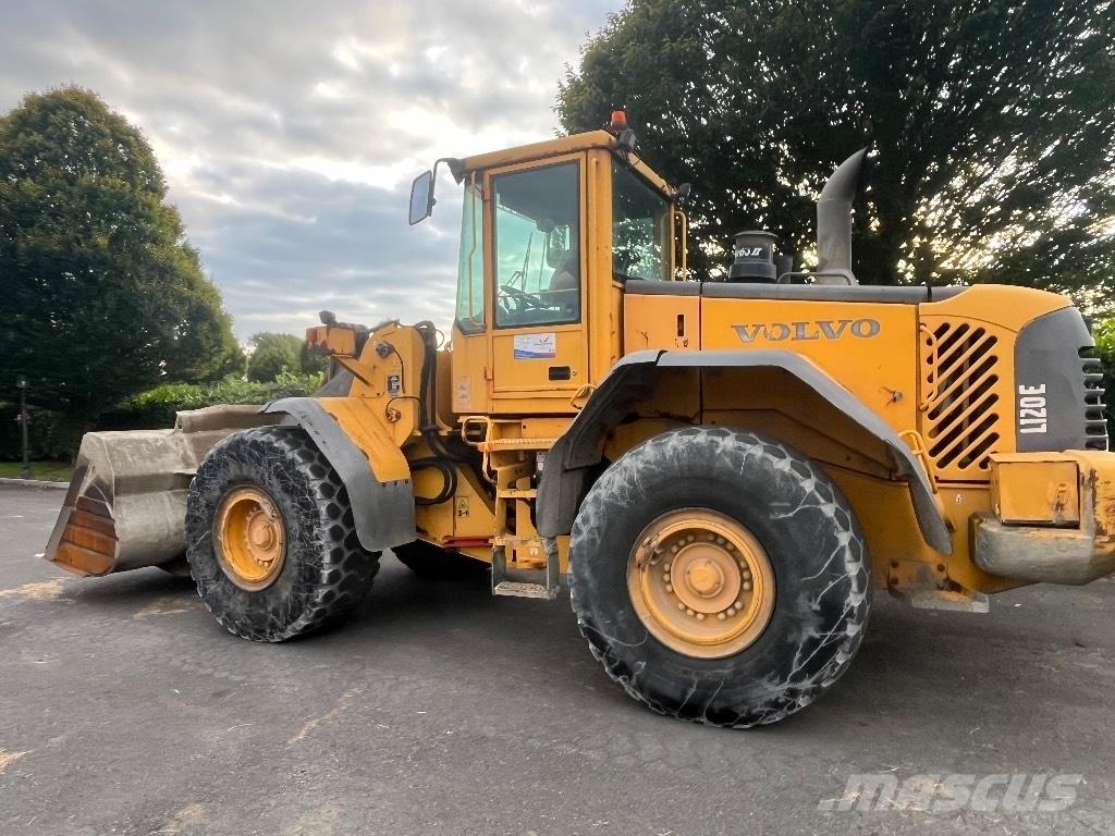 Volvo L120e Utovarivači na točkove