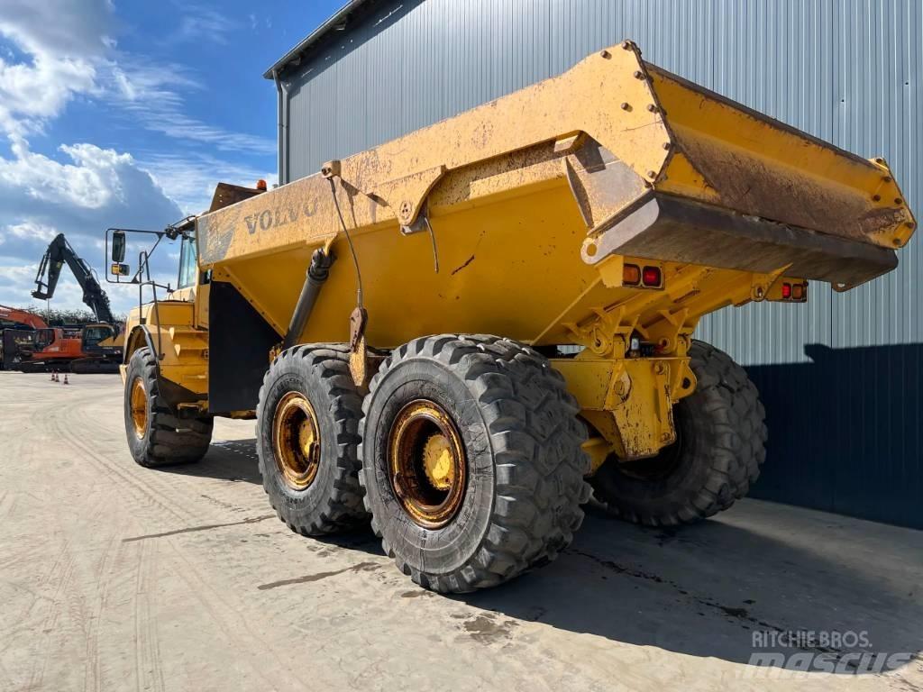 Volvo A30E Zglobni damperi