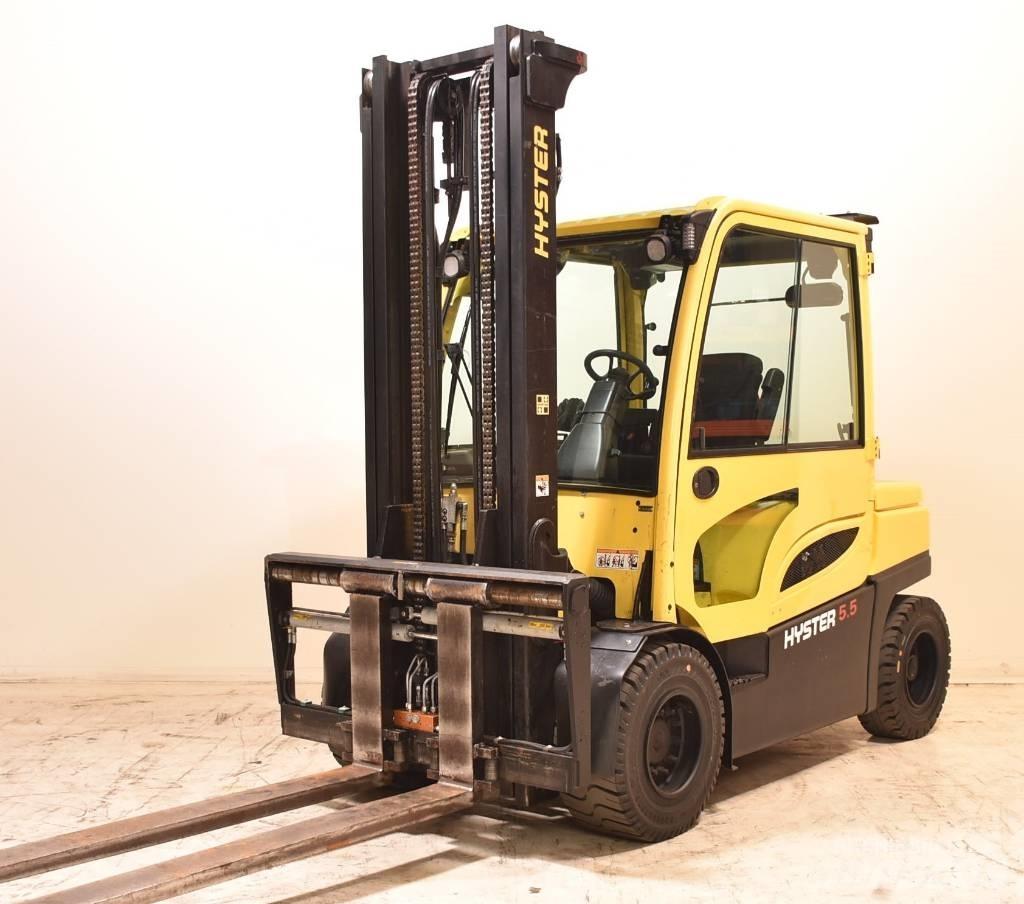 Hyster J5.5XN6 Električni viljuškari